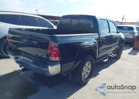 2006 Toyota Tacoma Prerunner V6 from USA, damaged, VIN 3TMJU62N76M013497
